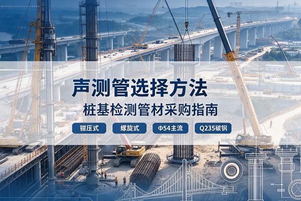 兴隆台声测管选型标准