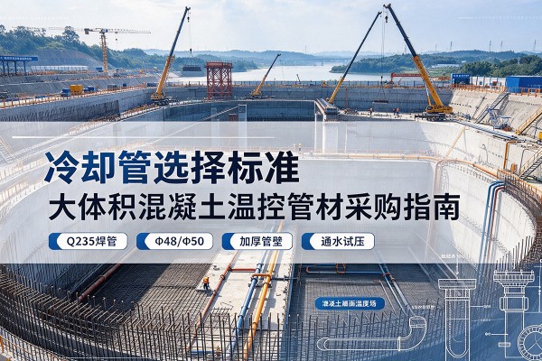 兴隆台冷却管选择标准