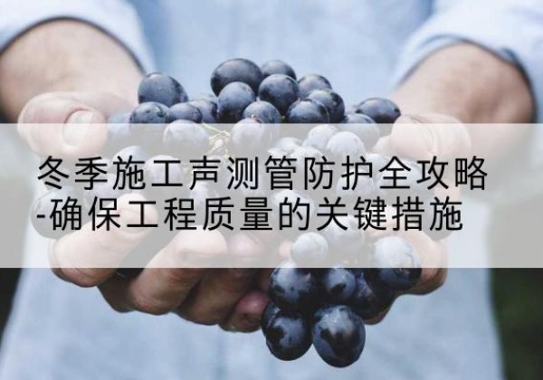 兴隆台冬季施工声测管有哪些防护要点？-冬季施工声测管防护全攻略-确保工程质量的关键措施