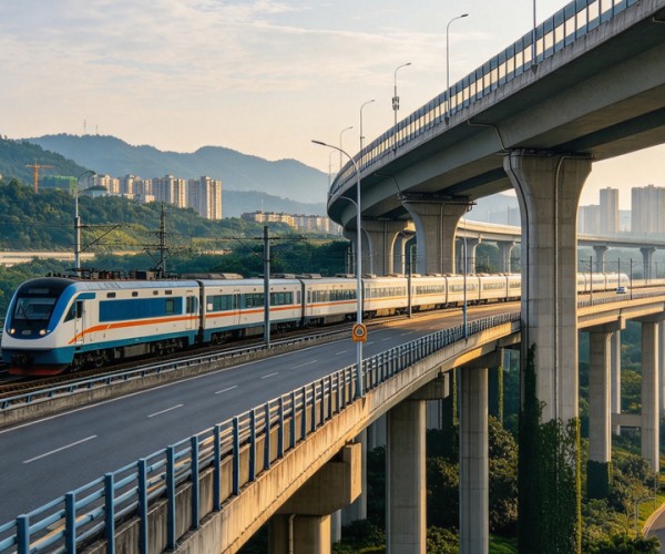 兴隆台桥梁工程