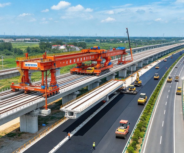 兴隆台公路建设