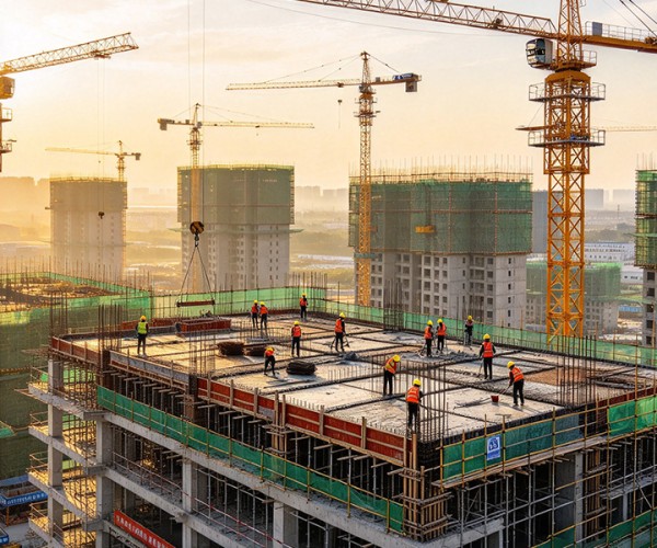 兴隆台建筑施工